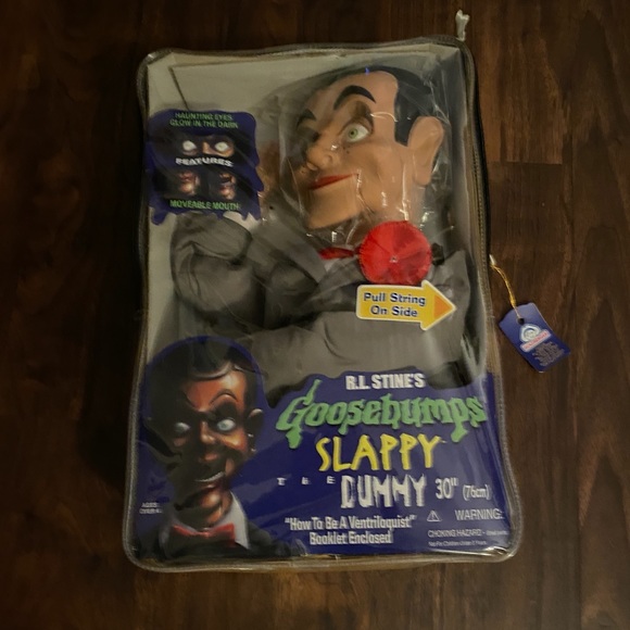 Slappy from Goosebump Basic Ventriloquist Dummy - Picture 2 of 3